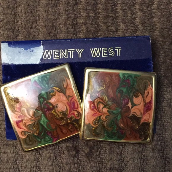 {Vintage} bundle of Twenty West Earrings - Picture 2 of 5